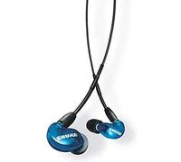 Shure AONIC 215 Sound Wired Earbud isolanti, suono chiaro, driver singolo, adattamento in -ear sicuro, cavo staccabile, durevole, compatibile con dispositivi Apple & Android, Blu