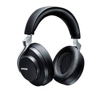 Shure AONIC 50 Cuffie di cancellazione del rumore wireless, suono adatto in studio, Bluetooth 5, Over orecchio, 20 ore Life della batteria, Nero