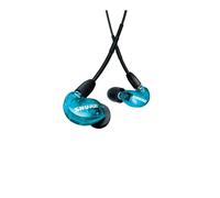 Shure Auricolare in-ear SE215 con riduzione rumore, colore blu