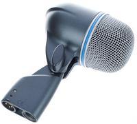 Shure BETA 52A Kick Drum Microfono - MIC Supercardioid Dynamic con elemento di neodimio ad alta uscita, adattatore di supporto di bloccaggio, Griglia in maglia in acciaio per uso e montaggio d'urto