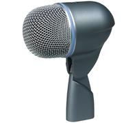 SHURE BETA52-A MICROFONO DINAMICO SUPERCARDIOIDE BETA-52 PER CASSA GRANCASSA + T-SHIRT SHURE IN OMAGGIO