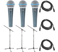 Shure Beta 58 Triple Bundle
