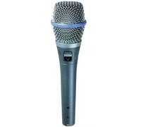 SHURE BETA 87 A MICRFONO A CONDENSATORE SUPERCARDIOIDE PER VOCE