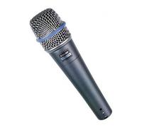 SHURE BETA57 MICROFONO DINAMICO SUPERCARDIOIDE PER VOCE BETA-57 + CUSTODIA