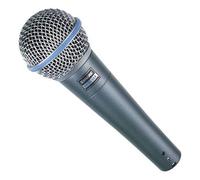 Shure BETA58A microfono professionale per voce live, karaoke