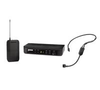 Shure BLX14/P31 - Sistema microfonico wireless con Bodypack e microfono per cuffie PGA31