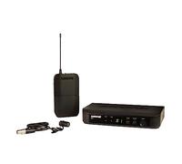 Shure BLX14/W85 Microfono wireless UHF - Ottimo per oratori, artisti, presentazioni - Durata batteria 14 ore, raggio 100m - Include microfono lavalier WL185, ricevitore singolo canale - Banda T11