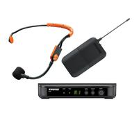 SHURE BLX14E/SM31 microfono WIRELESS archetto animatori istruttori fitness NUOVO