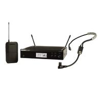 SHURE BLX14RE-SM35 sistema microfonico wireless archetto per animatori ed eventi