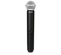 Shure BLX2/SM58 Trasmettitore wireless portatile con capsula microfono vocale SM58 - per l'uso con sistemi microfonici wireless BLX (ricevitore venduto separatamente) | Banda H11