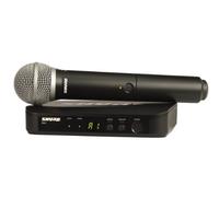 Shure BLX24/PG58 microfono wireless portatile di alta qualità