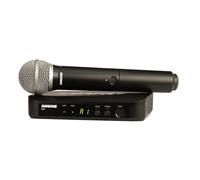 Shure BLX24/PG58 - Sistema microfono wireless con microfono manuale PG58