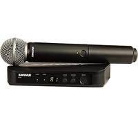 Shure - Blx24 sm58 microfono wireless portatile blx-24sm58