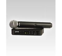 SHURE BLX24/SM58 radiomicrofono
