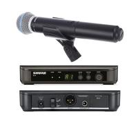 SHURE BLX24E/B58 radiomicrofono WIRELESS professionale per live canto karaoke DJ