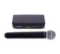 SHURE BLX24/SM58 radiomicrofono