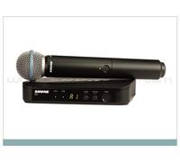 SHURE BLX24E / BETA 58 SISTEMA PALMARE WIRELESS CARDIOIDE PER VOCE 662 - 686MHz