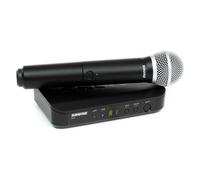 SHURE BLX24E/PG58 PALMARE RADIOMICROFONO WIRELESS PER VOCE