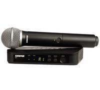 Shure BLX24E-PG58-M17 Radio Microfono wireless professionale a gelato