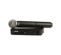 SHURE BLX24/SM58 radiomicrofono