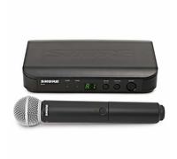 SHURE BLX24/SM58 radiomicrofono