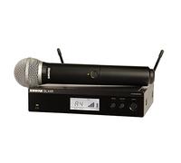 SHURE BLX24RE-B58 Sistema wireless con BLX4RE e BLX2/BETA58