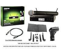 SHURE - BLX24RE B58 M17