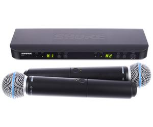 Shure BLX288/Beta58 Combo S8