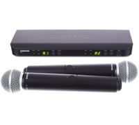 Shure BLX288/SM58 Combo K3E