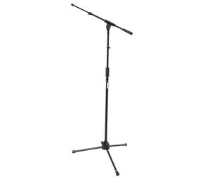 Shure by Gator, Asta Microfonica a Treppiede con Braccio Telescopico e Frizione a Torsione; (SH-TDSTANDTBM)