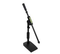 Shure SH-DESKTOP2 Asta microfonica con braccio a sezione singola da tavolo, Nero