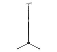 Gator Asta microfonica SH-TRIPODSTANDDX Pro Deluxe dritta facile da regolare Nero