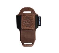 Shure by Gator, Custodia per Trasmettitore Wireless Bodypack, Colore Marrone, (SH-BODYPACK-PBN-L)