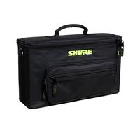 Shure by Gator, Borsa per il Trasporto Imbottita che Contiene fino a 2 Sistemi di Microfoni Wireless; (SH-WRLSSCARRYBAG-2)
