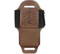 Shure by Gator, Custodia per Trasmettitore Wireless Bodypack, Colore Marrone, (SH-BODYPACK-PBN-L)