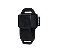 Shure by Gator, Custodia per Trasmettitore Wireless Bodypack, Colore Nero, (SH-BODYPACK-PBK-L)