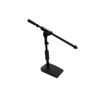 Shure SH-DESKTOP2 Asta microfonica con braccio a sezione singola da tavolo, Nero