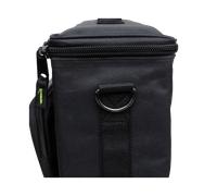 Gator Shure Borsa imbottita per 4 microfoni SH-MICBAG04 nylon nero