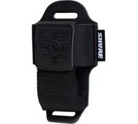 Shure by Gator, Custodia per Trasmettitore Wireless Bodypack, Colore Nero, (SH-BODYPACK-PBK-L)