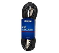 Shure C25J Cavo Hi Flex Con Connettori Xlr Cromati