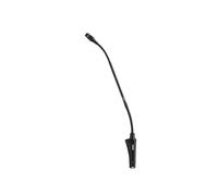 Shure Centraverse CVG - Microfono a collo d'oca, microfono cardioide a condensatore, con collo da 30,5 cm e preamplificatore in linea, include parabrezza e flangia di montaggio (CVG12-B/C)