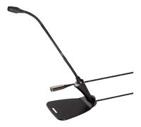 Shure CVG12D-B/C 12" Gooseneck Condenser Microphone with Integrated Desktop Base