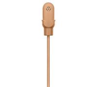 Shure DuraPlex Microfono Lavalier omnidirezionale, connettore MTQG, Cocoa (DL4C/O-MTQG-A)