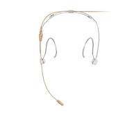 Shure DuraPlex, Microfono omnidirezionale per cuffie, connettore LEMO, marrone chiaro (DH5T/O-LM3)