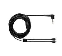 Shure Eac64Bks Cavo Di Ricambio Per Gli Auricolari Se, 162 cm, Nero