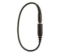 Shure Eac9Bk Cavo Di Prolunga Da 23 cm, Con Minijack, Nero