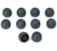 Shure Easfx1 10L Inserti Flessibili Morbidi Per Gli Auricolari Se, Taglia L, Confezione Da 10 Pezzi