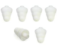 Shure Eatfl1 6 Inserti A Tripla Flangia Per Gli Auricolari Se, Confezione Da 6 Pezzi