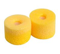 Shure Eaylf1 100 Inserti In Schiuma Di Lattice Per Gli Auricolari Se, Gialli, Confezione Da 100 Pezzi