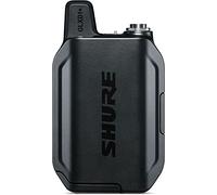 Shure GLXD1+ Trasmettitore wireless con clip per cintura e batteria SB904 (12 ore), per microfoni wireless GLX-D+ (ricevitore venduto separatamente)